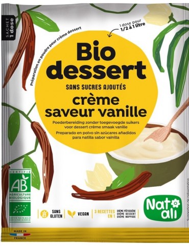 Crème dessert à la Vanille