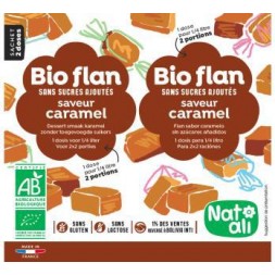 Bio Flan au Caramel