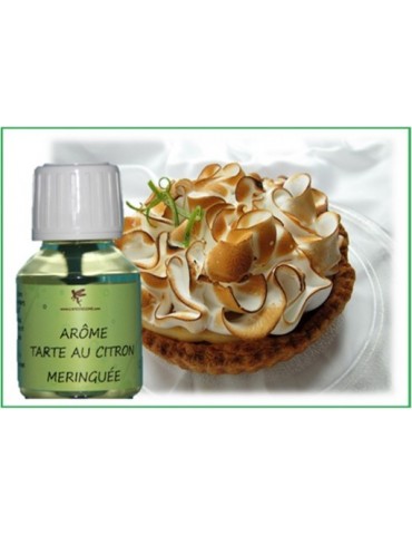 Arôme tarte citron meringuée